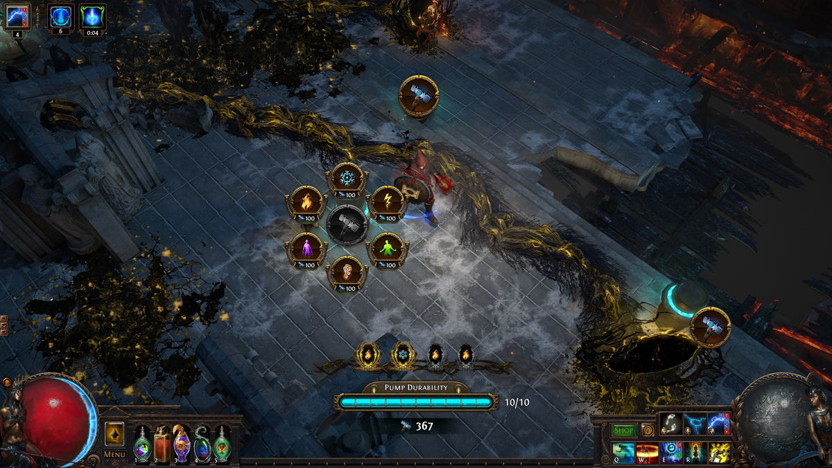Blight Ravaged Map Path of Exile (PoE) 3.25 Blight Guide