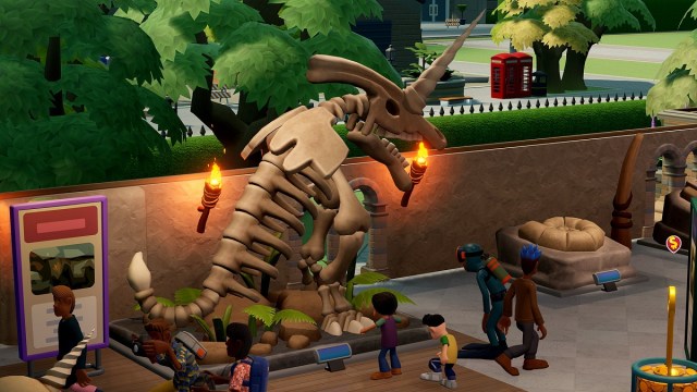 Two Point Museum Dinosaur