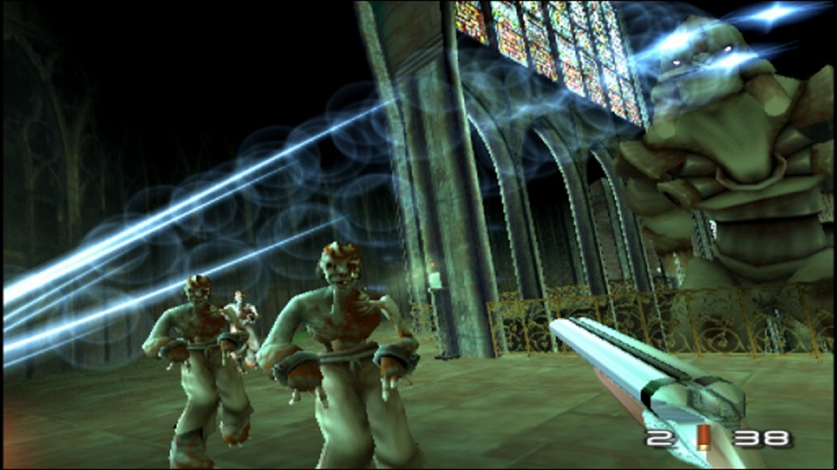 Timesplitters Insect Mutand Entire TimeSplitters series coming to PlayStation Plus Premium this ...