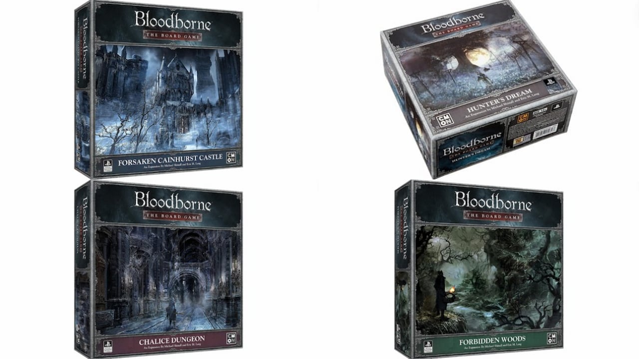 #All Bloodborne The Board Sport expansions, ranked – Destructoid #All Bloodborne The Board Sport expansions, ranked – Destructoid