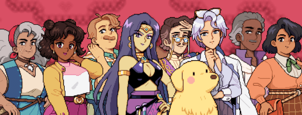 Villagers who have their birthday in Fall in Fields of Mistria