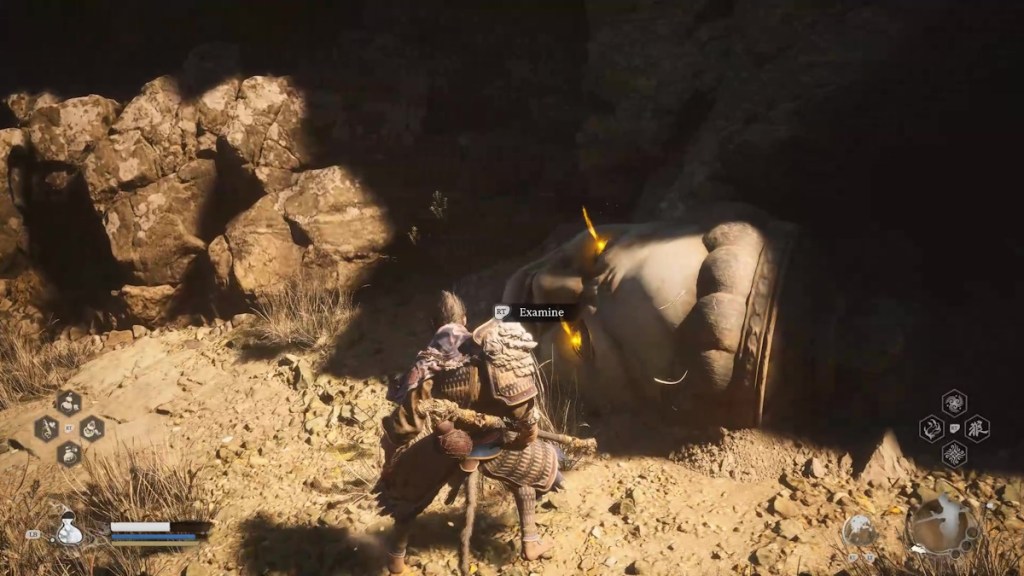 black myth wukong - all buddha's eyeballs locations - head 4