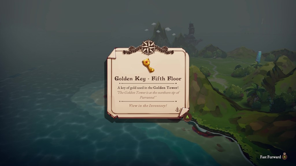 Cat quest 3 - golden key locations - fifth floor key found