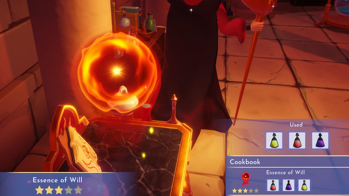 All Essence combinations in Disney Dreamlight Valley: The Alchemical