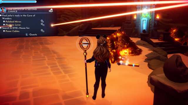 Disney Dreamlight Valley first photonic lever