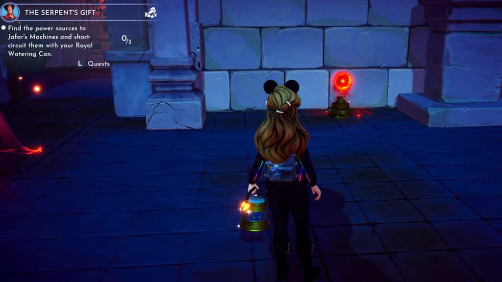 Disney Dreamlight Valley first red essence to short-circuit