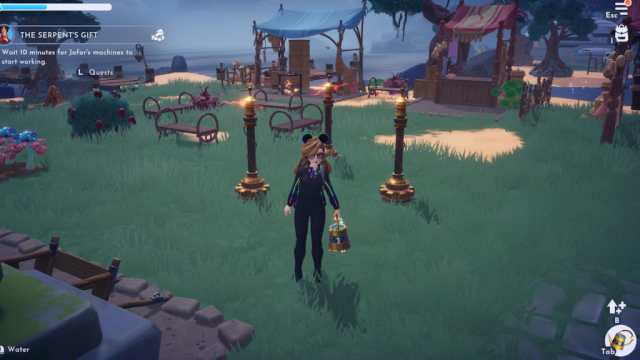 Disney Dreamlight Valley Imagination Generator machine