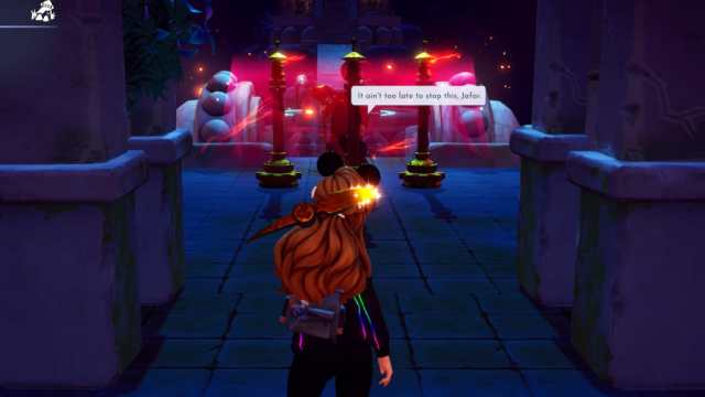 Disney Dreamlight Valley Jafar's secret machine