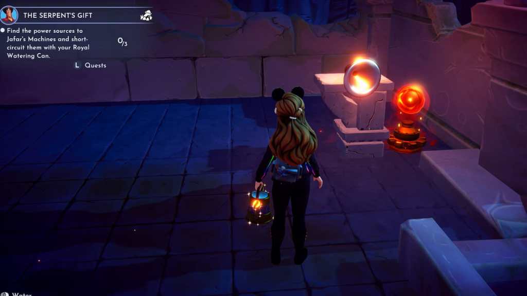 Disney Dreamlight Valley second red essence to short-circuit