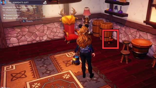 Disney Dreamlight Valley second serpent