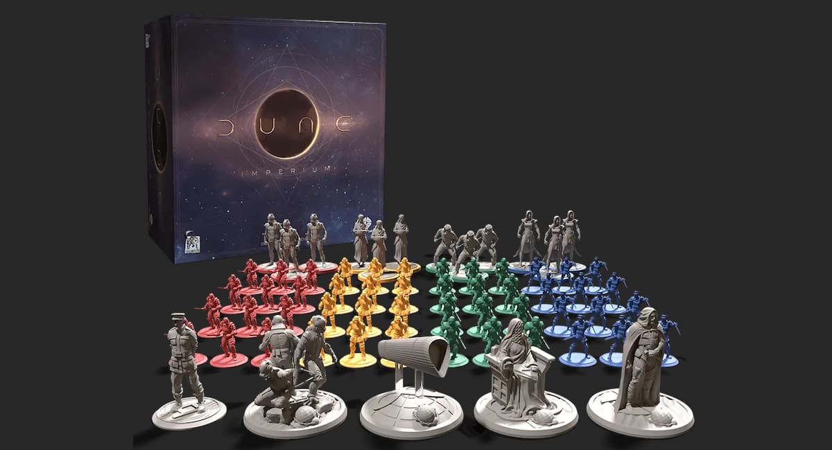 Dune Imperium: Deluxe Upgrade Pack (EN