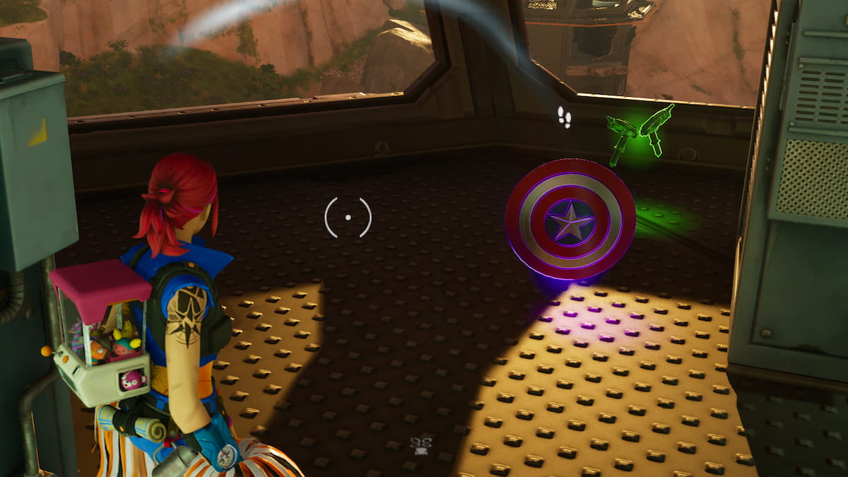 How to find Captain America's Shield in Fortnite Chapter 5, Season 4