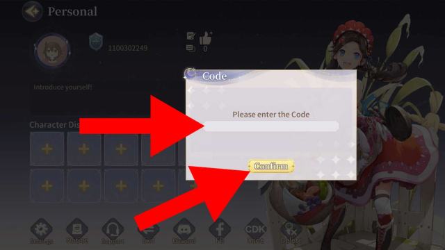 How to redeem Tales of Terrarum giftcodes