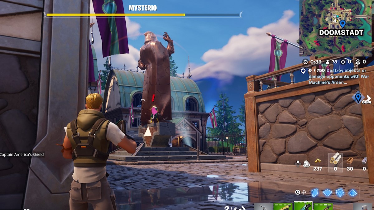 Mysterio in Fortnite