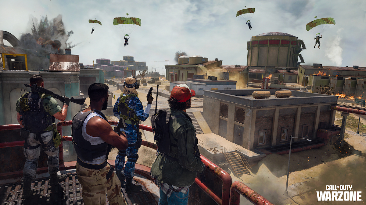 #The latest CoD Warzone Resurgence heads to the birthplace of the notorious Nuketown #The latest CoD Warzone Resurgence heads to the birthplace of the notorious Nuketown