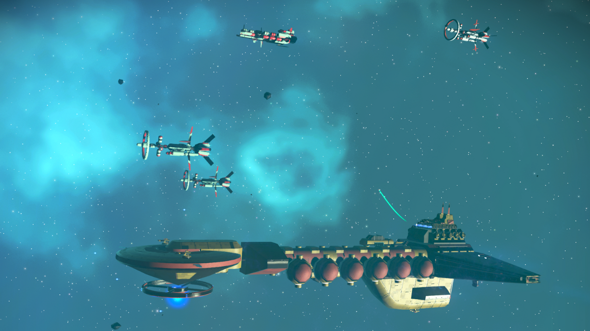 No Man's Sky: How to get Salvage Frigate Module – Destructoid