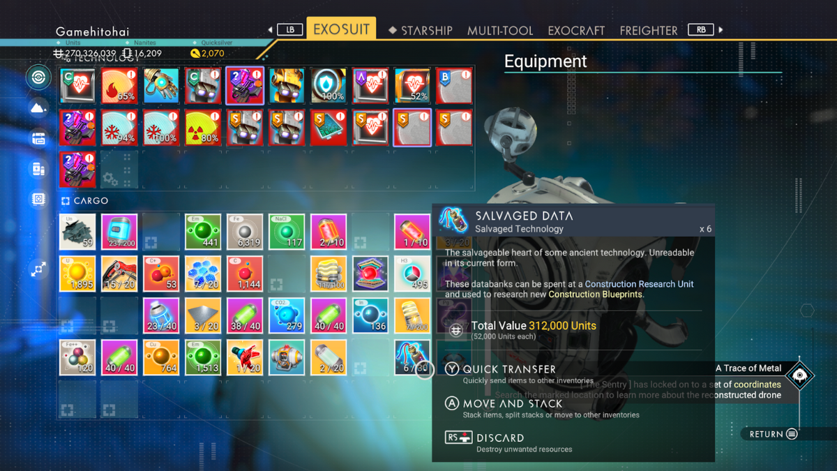 How to get Salvaged Data in No Man's Sky – Destructoid
