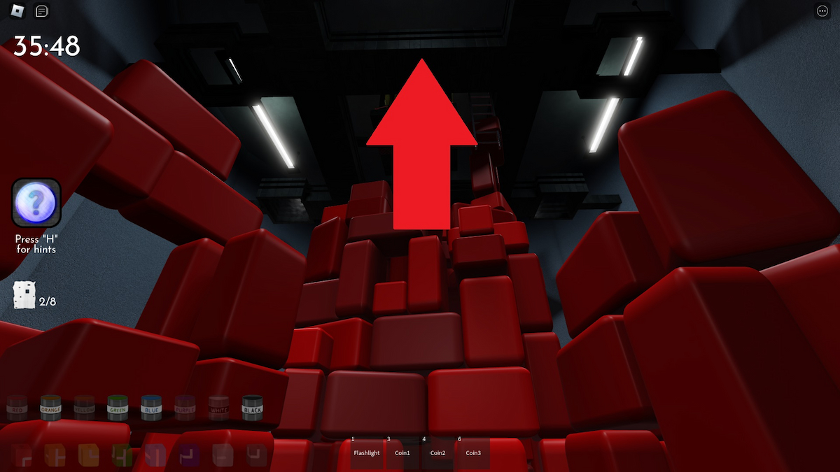 The Nursery in Terminal Escape Room