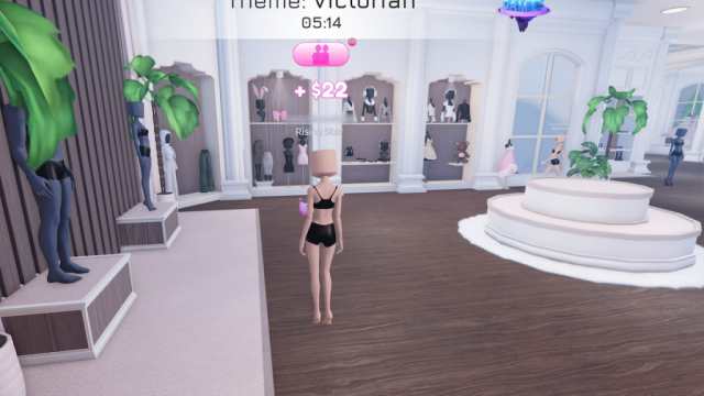 Roblox The Games Dress to Impress shine two