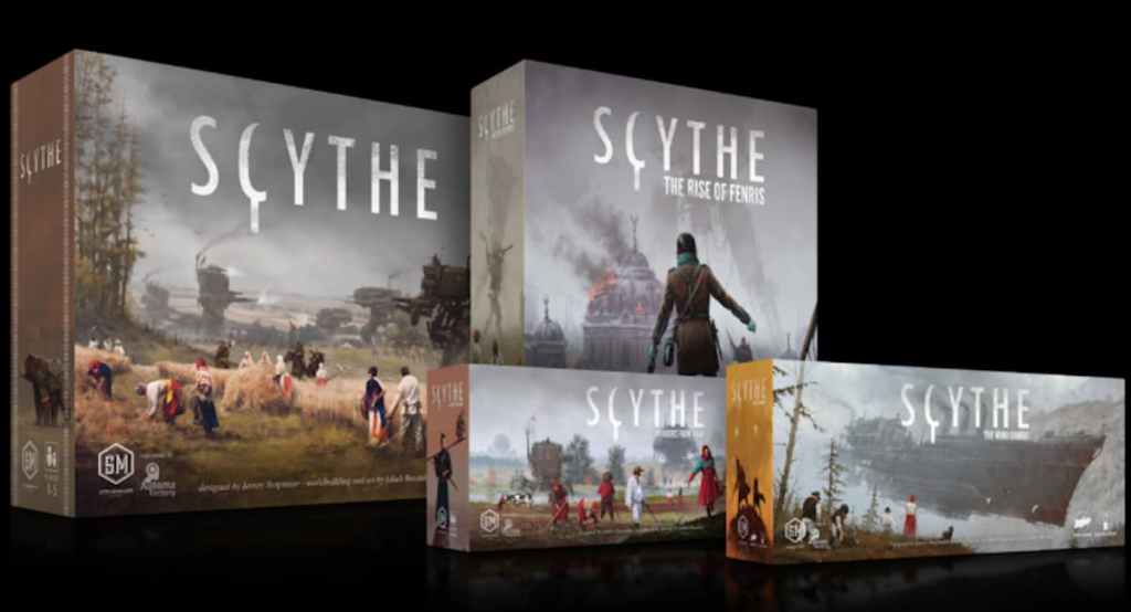 The Complete Scythe Board Game and Expansion Buying Guide (2024 ...