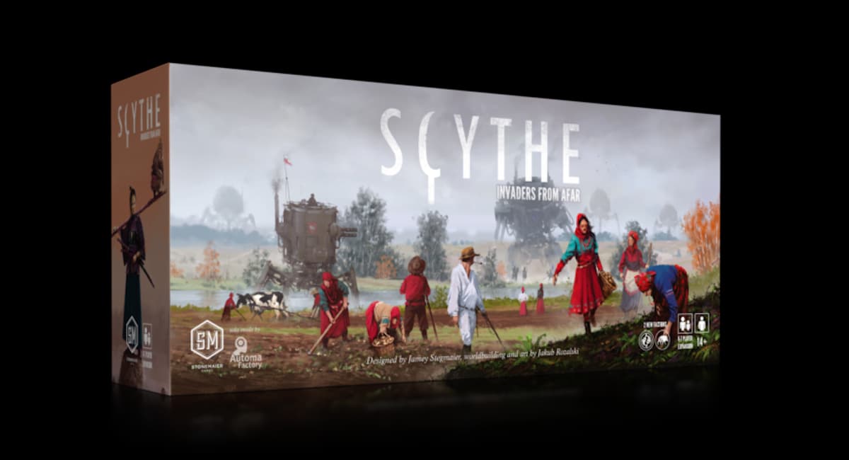 The Complete Scythe Board Game and Expansion Buying Guide (2024 ...