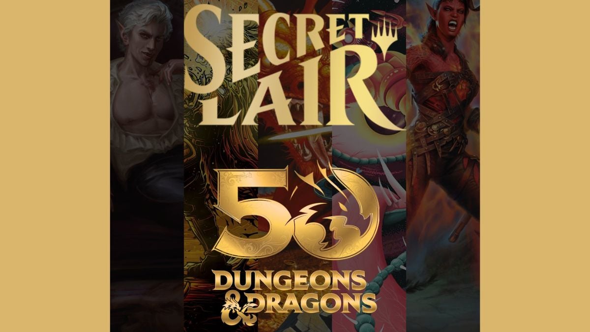 #Secret Lair Dungeons & Dragons fiftieth Anniversary Superdrop introduced – Destructoid #Secret Lair Dungeons & Dragons fiftieth Anniversary Superdrop introduced – Destructoid