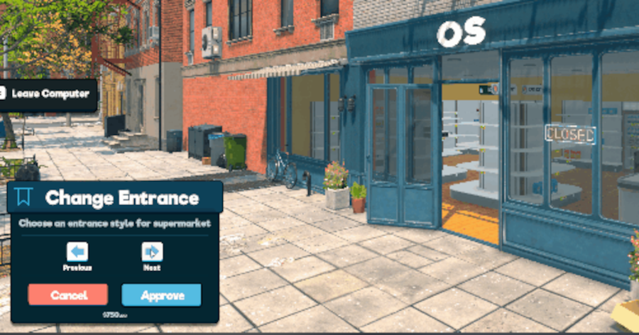 Supermarket Simulator patch v0.2.1 adds further customization options ...