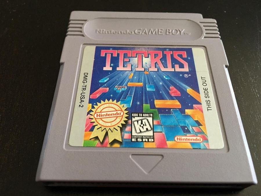 For some reason, we are getting an animated Tetris show
