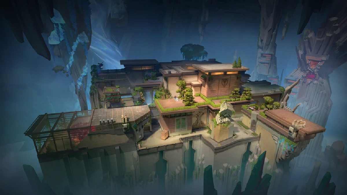 All Valorant maps in current competitive rotation