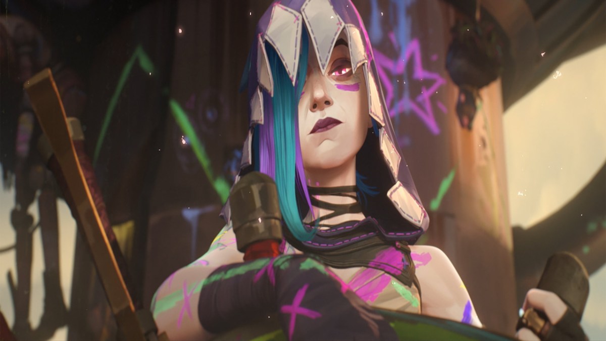 Jinx Ware Arcane Season 2's new trailer paints a picture of Jinx and Vi's final ...