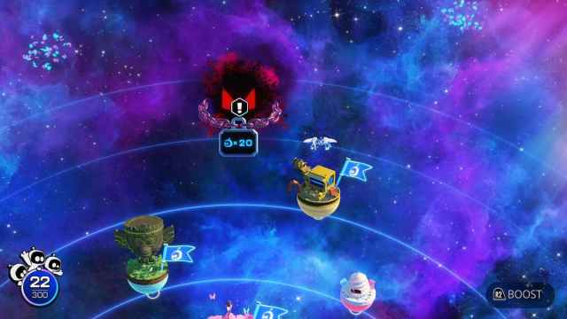 Astro Bot PS5 level selection