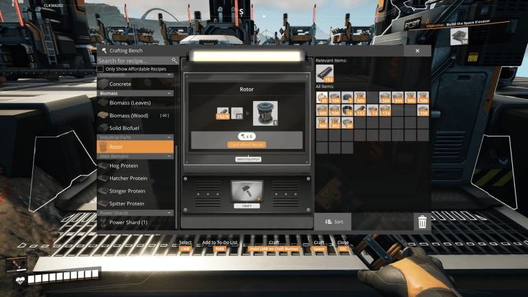 V64 Rotor Layout Best Rotor Layout in Satisfactory