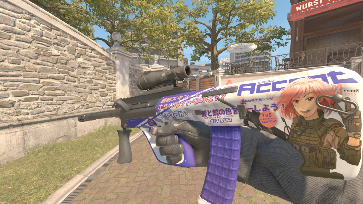 Counter-Strike 2 AUG skins Tier List: All CS2 AUG skins, ranked ...