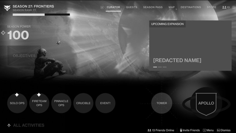 Destiny 2’s new Portal UI could help new players make sense of the game
