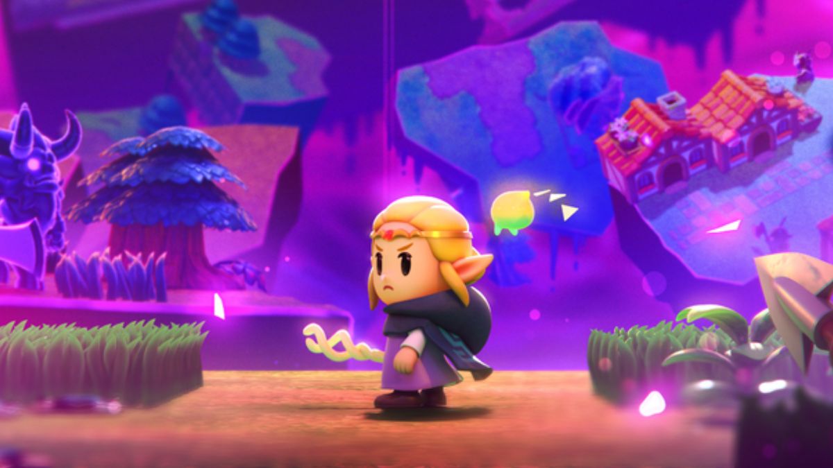 #Zelda will meet two new characters in Echoes of Knowledge #Zelda will meet two new characters in Echoes of Knowledge