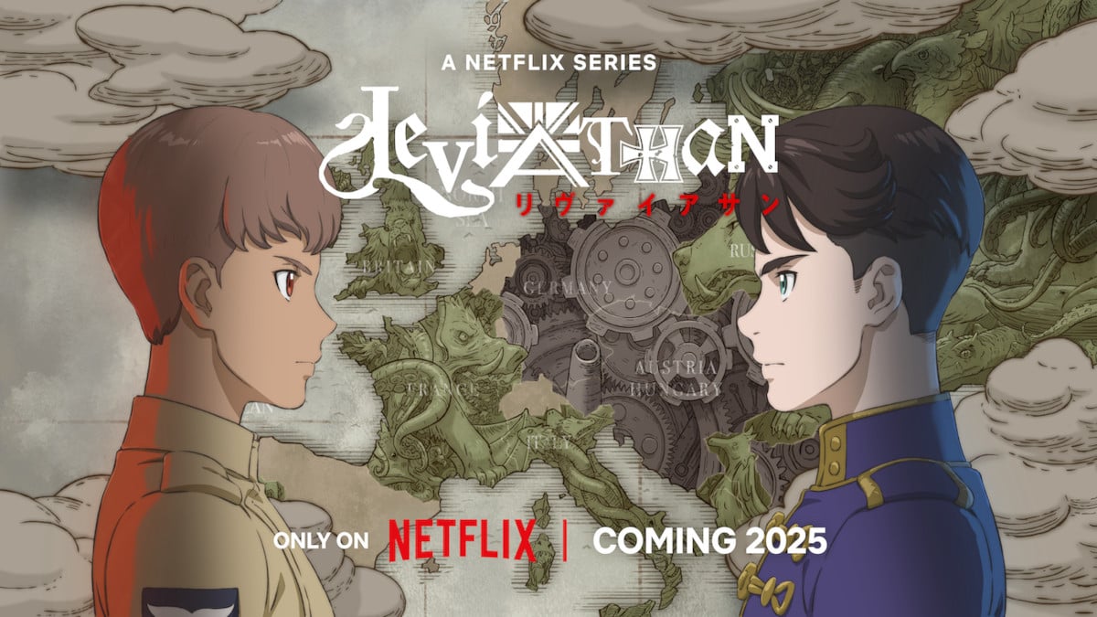 #Scott Westerfield’s alt-history epic Leviathan is getting an anime adaption #Scott Westerfield’s alt-history epic Leviathan is getting an anime adaption