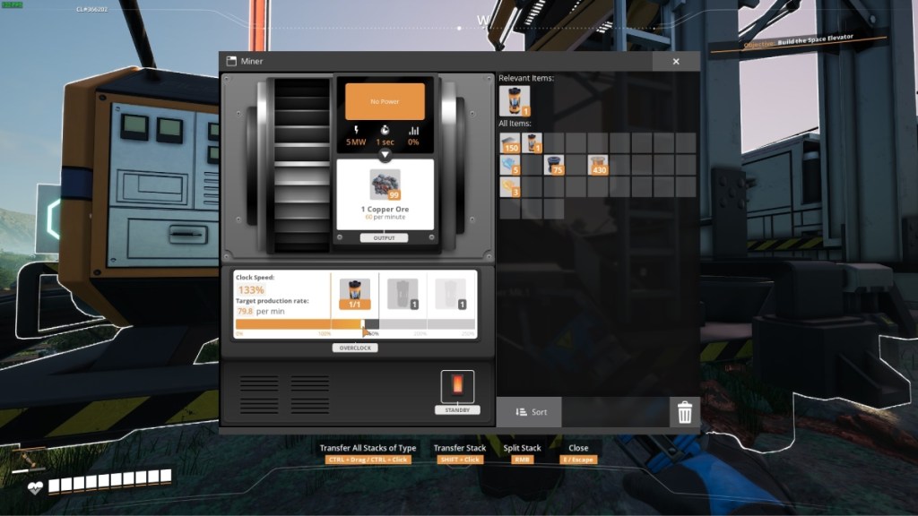 How to unlock Overclocking in Satisfactory 1.0 – Destructoid