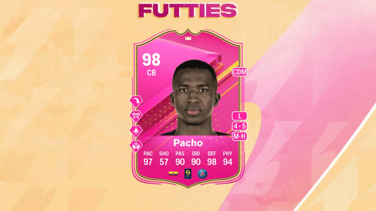 Pacho 2 EA FC 24 Willian Pacho FUTTIES SBC solutions – Destructoid