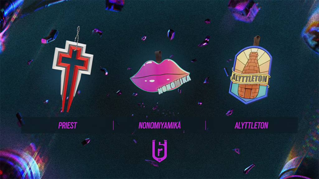 All Streamer Charms in Rainbow Six Siege Y9S3 Operation Twin Shells ...