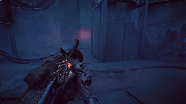 Mech Searchlights in Remnant 2