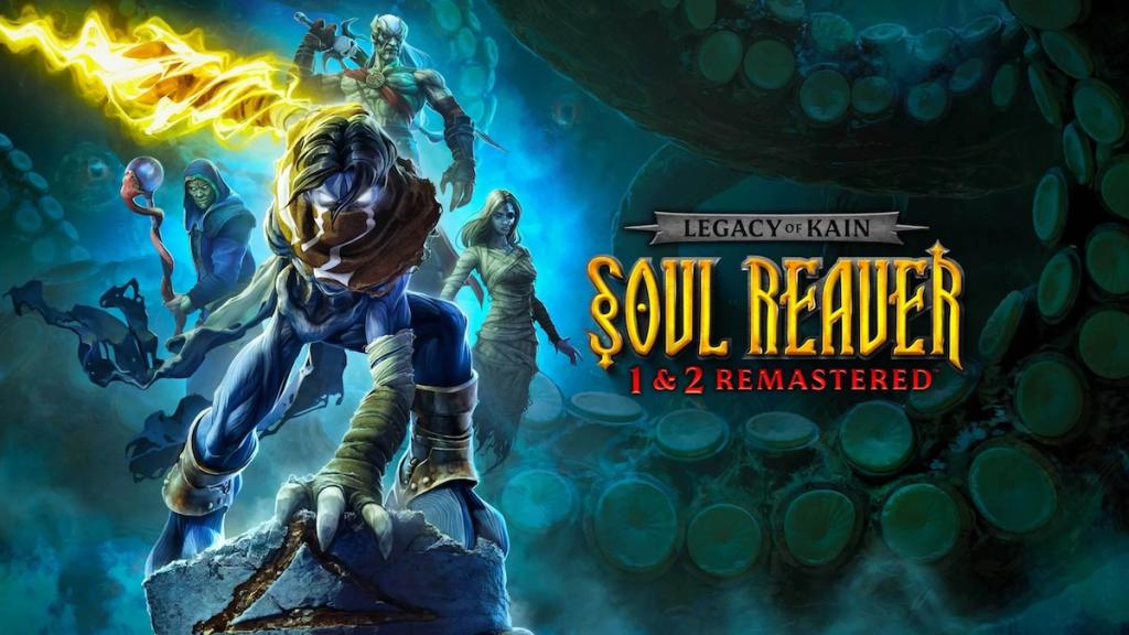 Raziel in Soul Reaver