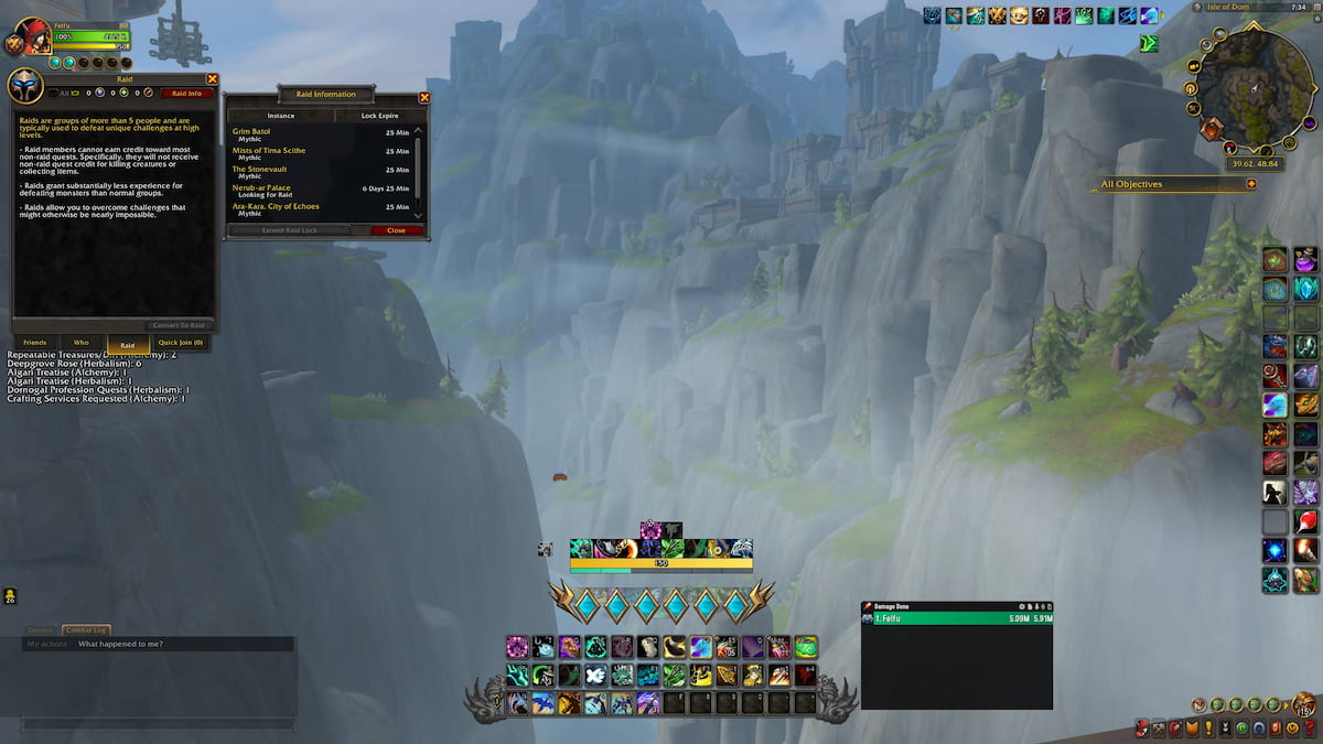When do Mythic 0 Dungeons reset in WoW: The War Within? – Destructoid