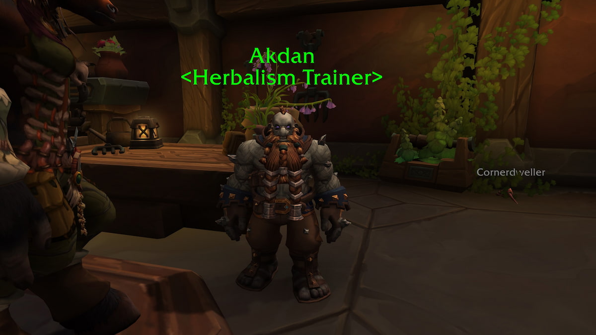 All Profession Trainer locations in WoW The War Within Destructoid