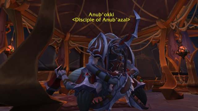 The General's vendor in The War Within