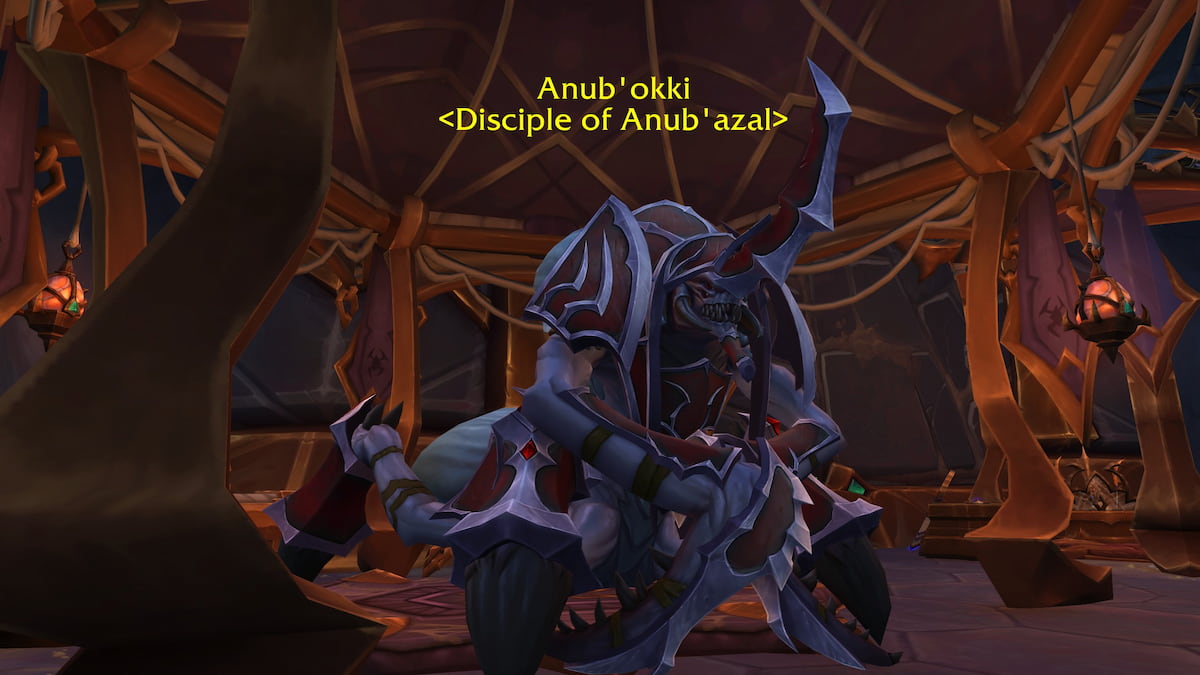 The General's vendor in The War Within