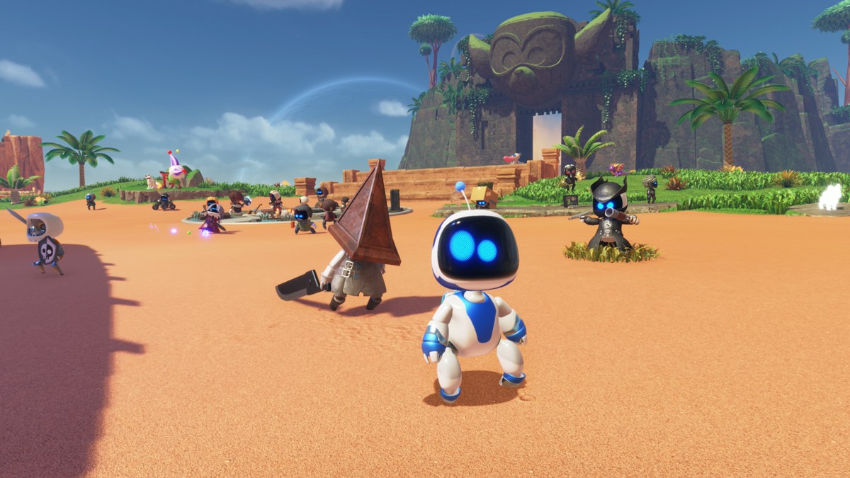 Astro Bothunter Every character reference in Astro Bot – Destructoid