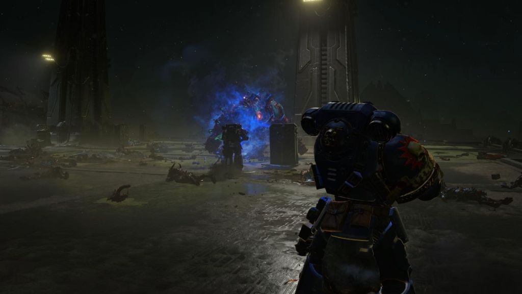 How to defeat the Hellbrute boss in Warhammer 40K: Space Marine 2 ...