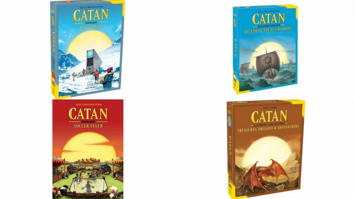 Catan Contents All Catan scenarios ranked from best to worst – Destructoid