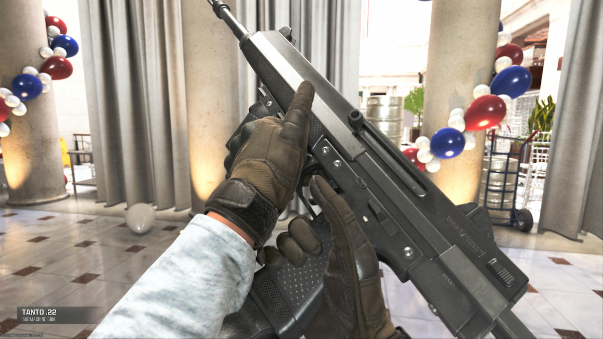 Best Tanto .22 loadout in Call of Duty Black Ops 6 beta