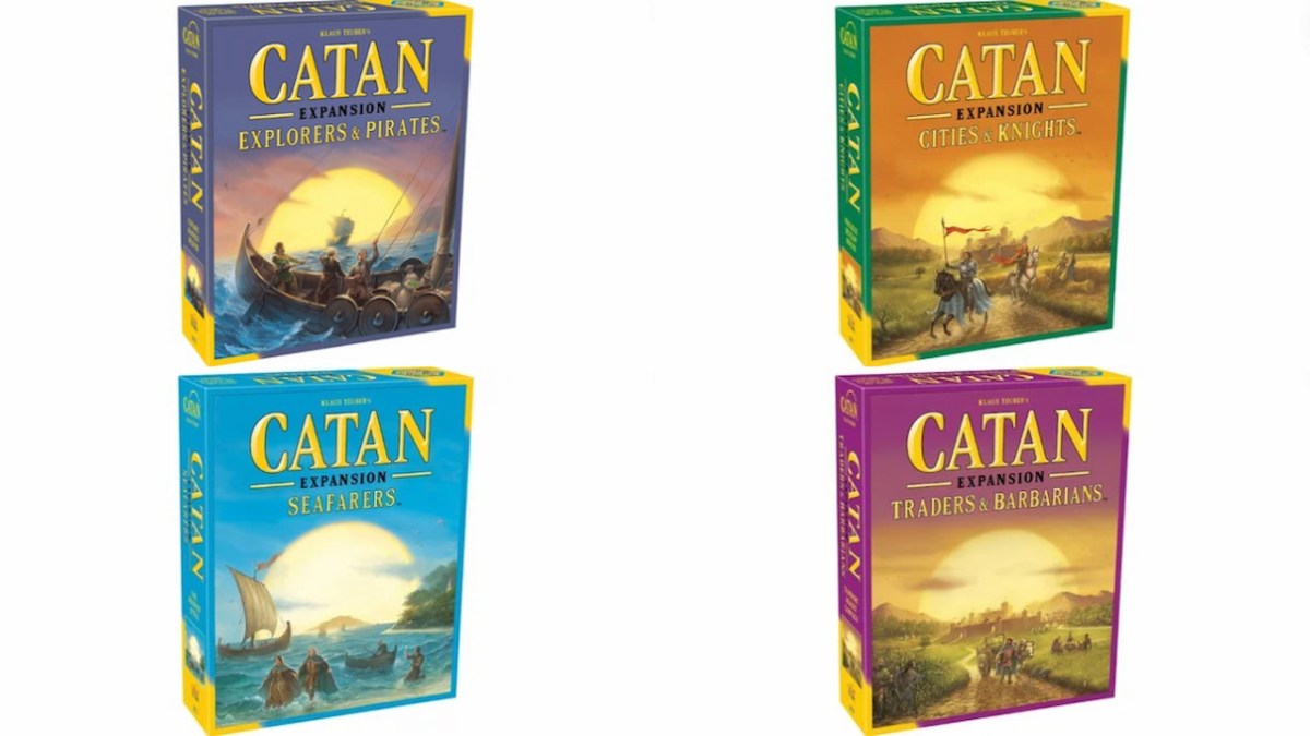 Catan Java All Catan Expansions Ranked, From Best To Worst – Destructoid